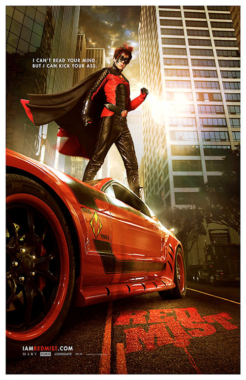 Kick-Ass (2010) movie poster 11x17