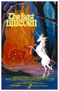 The Last Unicorn (1982) movie poster 11x17