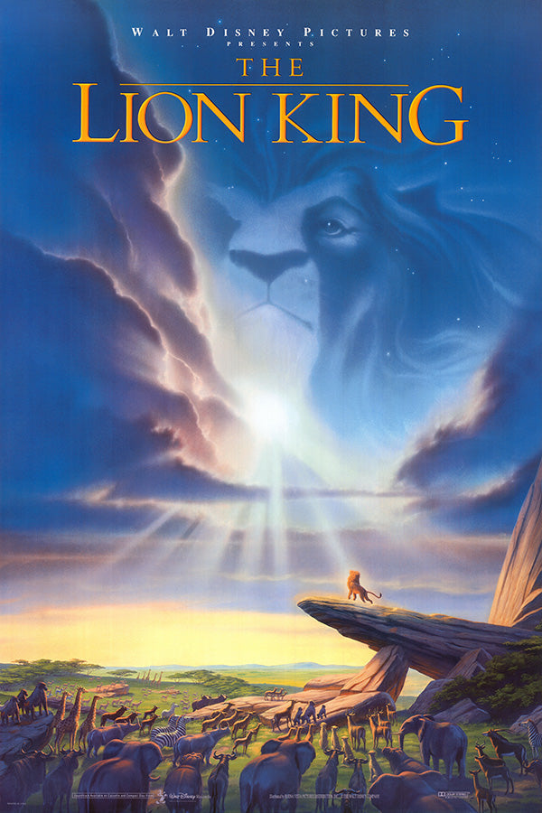 The Lion King (1994) movie poster 24x36