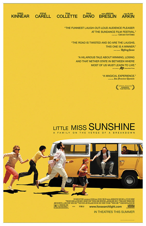 Little Miss Sunshine (2006) movie poster 11x17