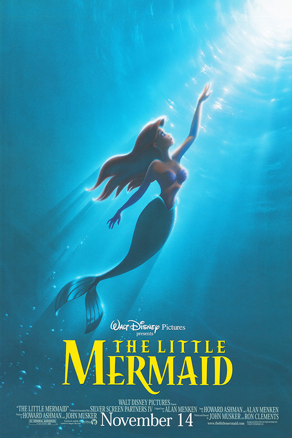 Little Mermaid (2016) movie poster 24x36