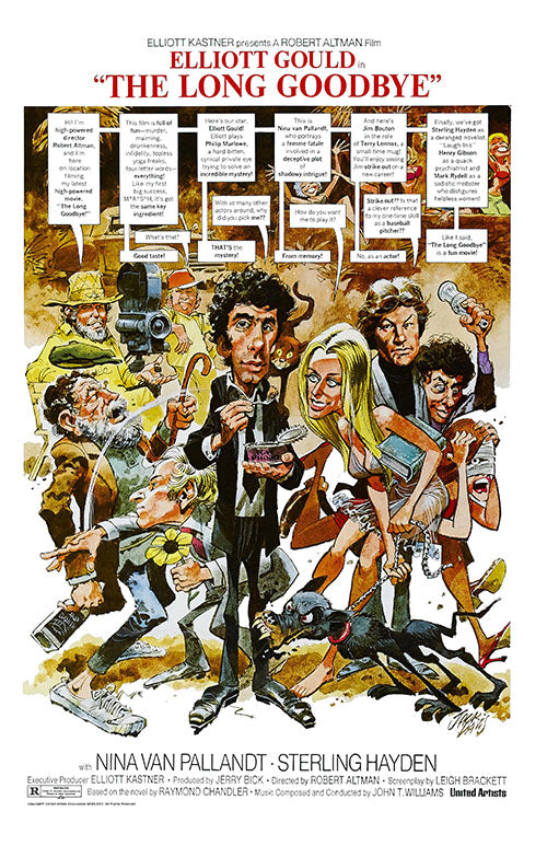 Long Goodbye (2022) movie poster 11x17