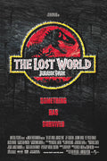 The Lost World: Jurassic Park (1997) movie poster 24x36