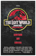 The Lost World: Jurassic Park (1997) movie poster 11x17
