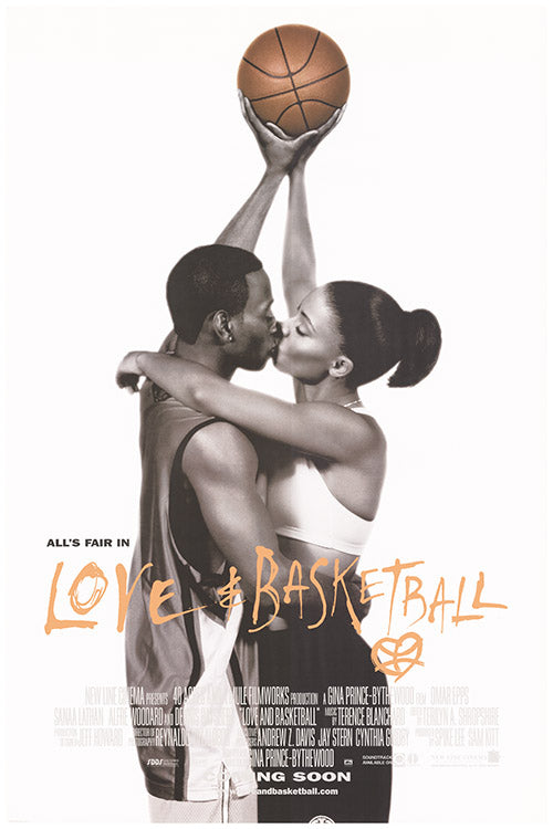 Love & Basketball (2000) movie poster 24x36
