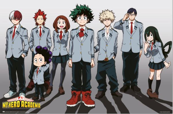 My Hero Academia