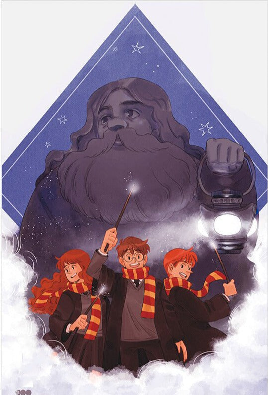 Harry Potter and the Philosopher's Stone (2001) movie poster 24x36