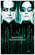 The Matrix Reloaded (2003) movie poster 11x17