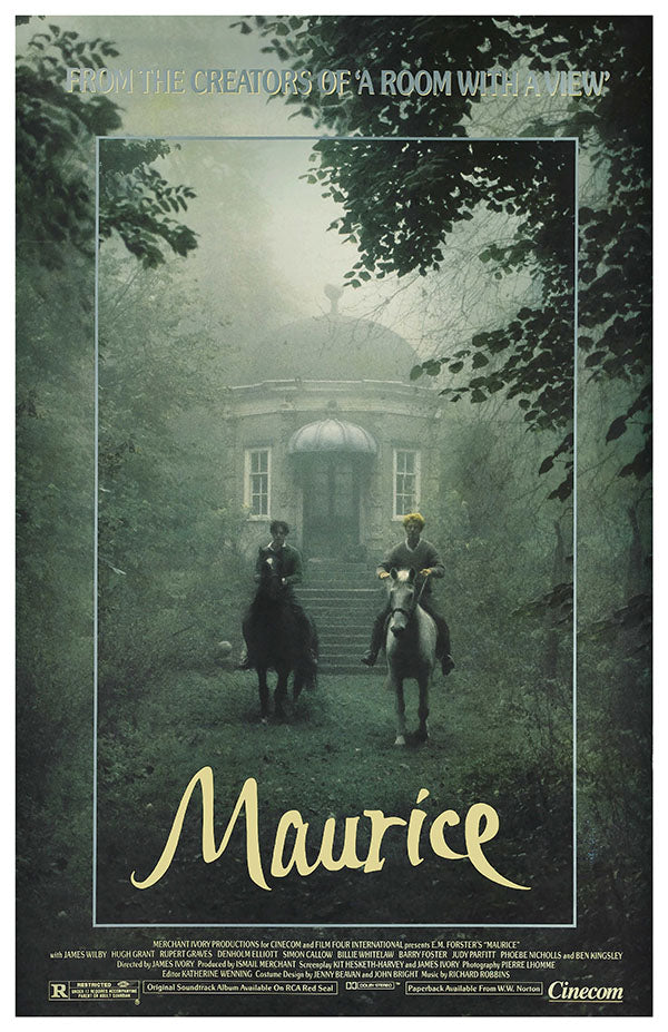 Maurice (1987) movie poster 11x17