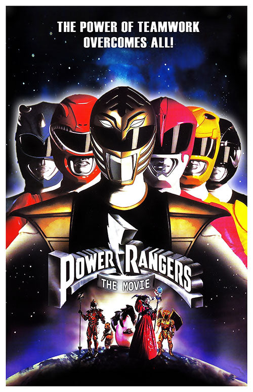 Mighty Morphin Power Rangers: The Movie (1995) movie poster 11x17
