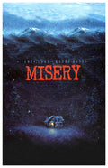 Misery (1990) movie poster 11x17