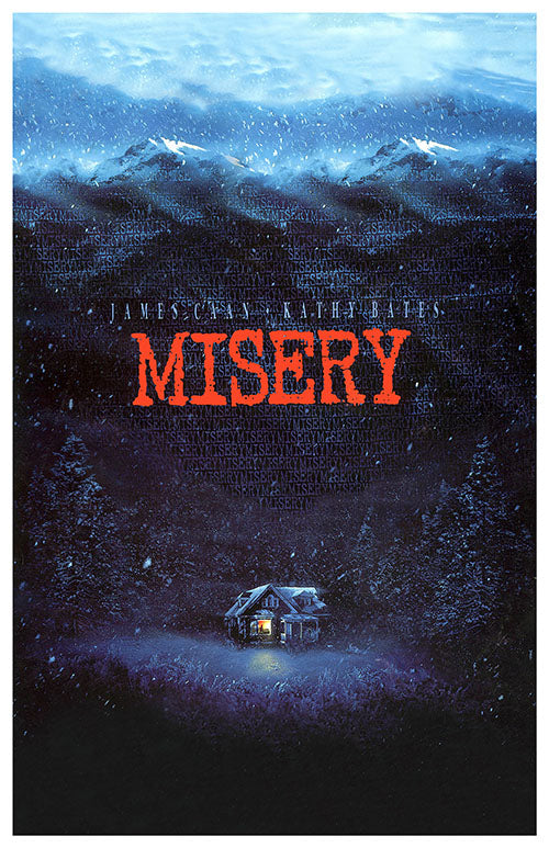 Misery (1990) movie poster 11x17