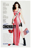 Miss Congeniality (2000) movie poster 11x17