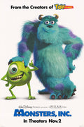 Monsters, Inc. (2001) movie poster 24x36