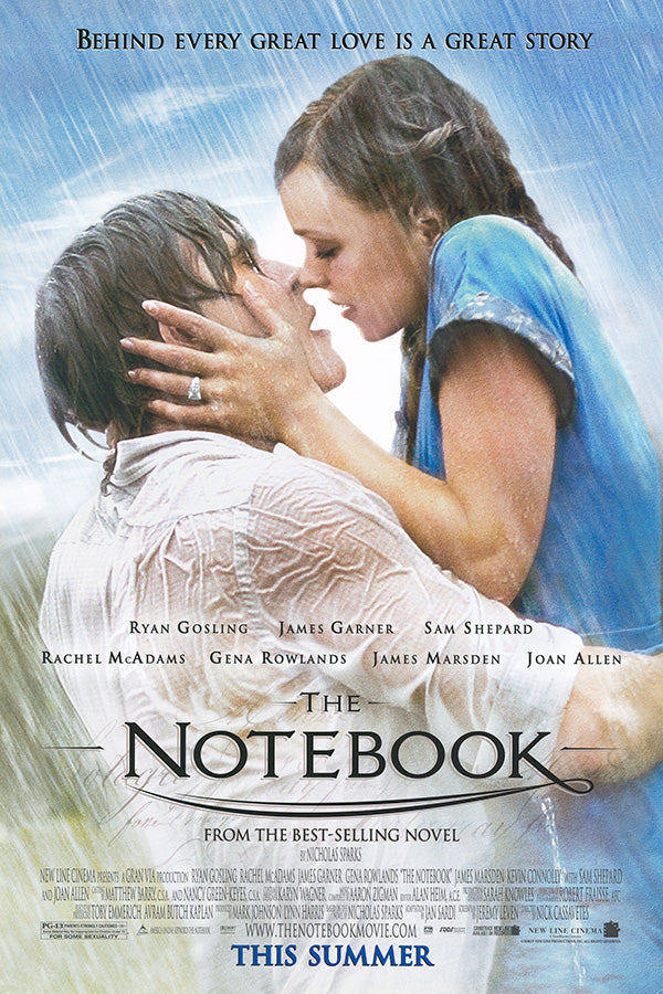 Notebook (2019) movie poster 24x36