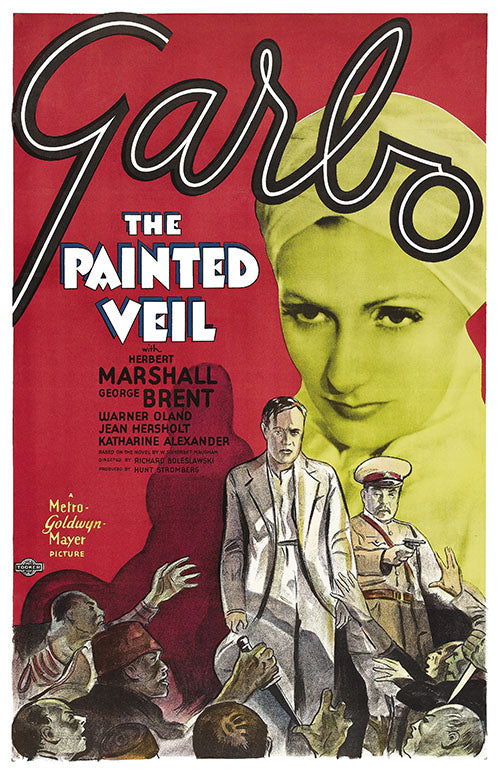 The Painted Veil (2006) movie poster 11x17
