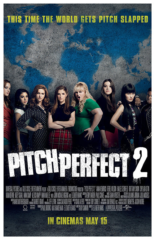 Pitch Perfect 2 (2015) movie poster 11x17