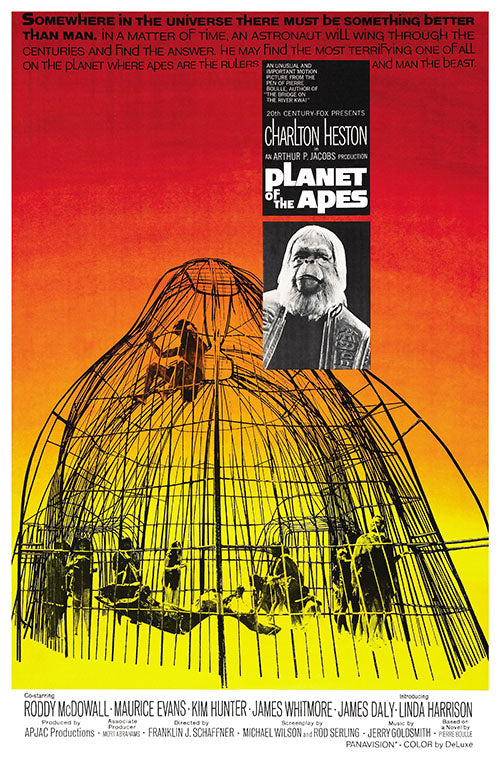 Planet of the Apes (2001) movie poster 11x17