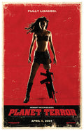 Planet Terror (2007) movie poster 11x17