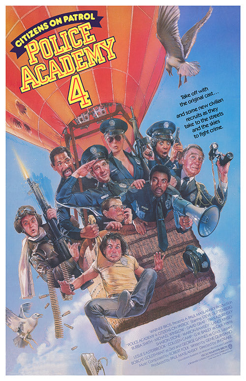 Police Academy 4: Citizens on Patrol (1987) movie poster 11x17