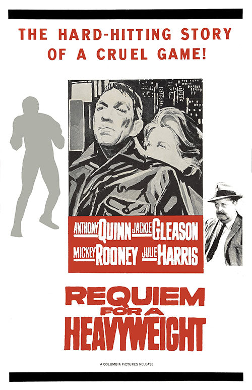 Requiem for a Heavyweight (1962) movie poster 11x17