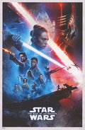 Star Wars: The Rise of Skywalker (2019) movie poster 22.25x34