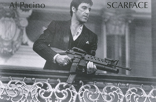 Scarface (1983) movie poster 36x24