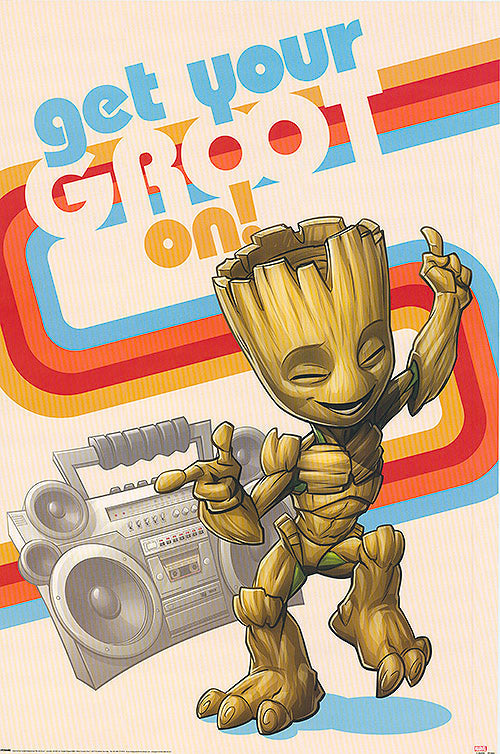Guardians of the Galaxy Vol. 2 (2017) movie poster 24x36