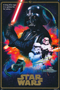 Star Wars (1977) movie poster 24x36