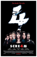 Scream 4 (2011) movie poster 11x17