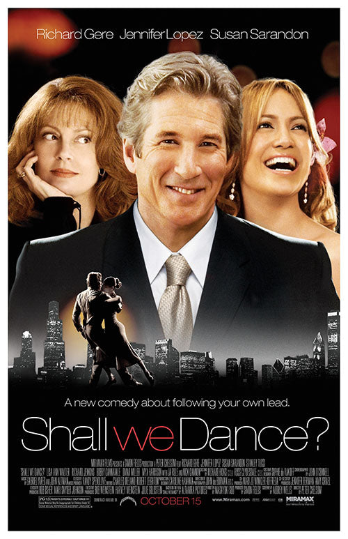 Shall We Dance? (2004) movie poster 11x17