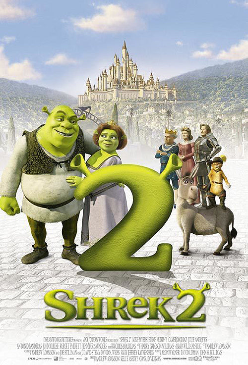 Shrek 2 (2004) movie poster 27x38.5