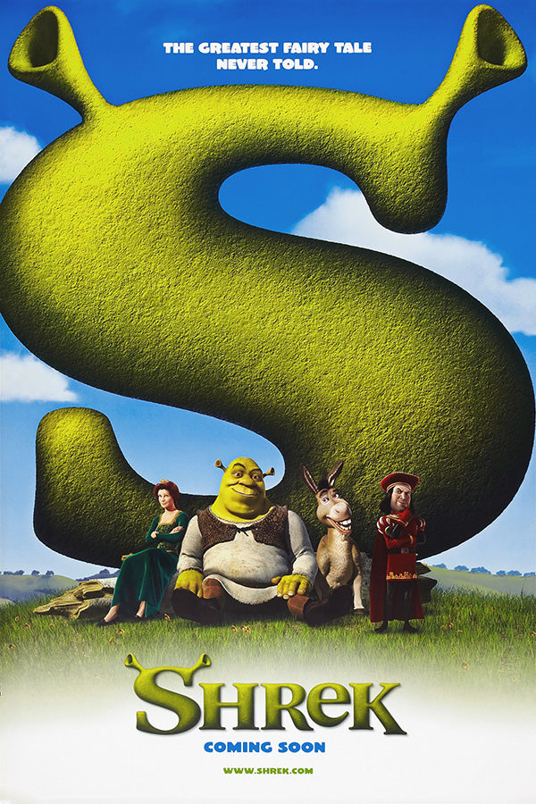Shrek (2001) movie poster 24x36