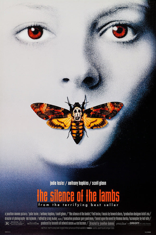 Silence of the Lambs (2022) movie poster 24x36