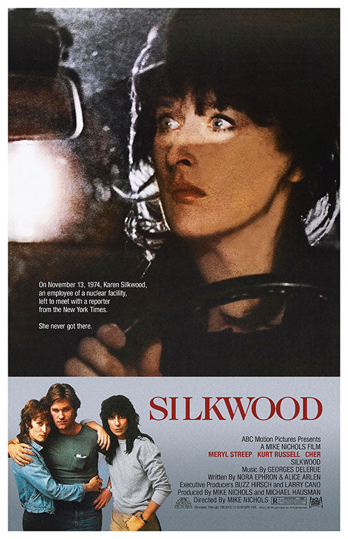 Silkwood (1983) movie poster 11x17