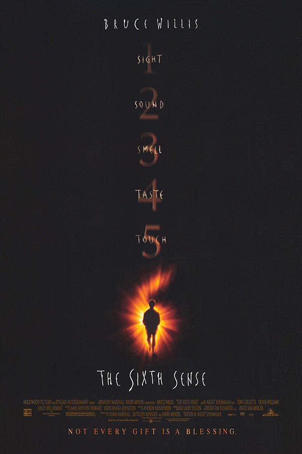 Sixth Sense (2016) movie poster 24x36