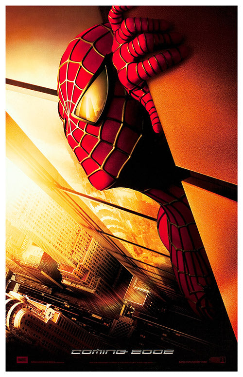 Spider-Man (2002) movie poster 11x17