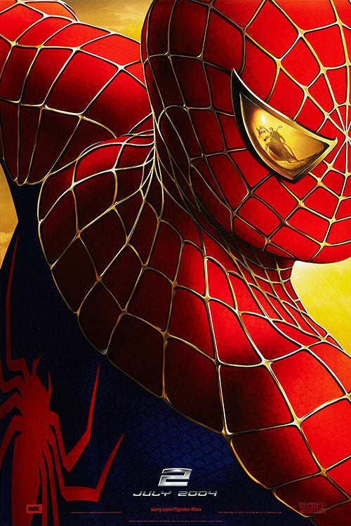 Spider-Man 2 (2004) movie poster 24x36
