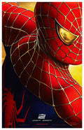 Spider-Man 2 (2004) movie poster 11x17