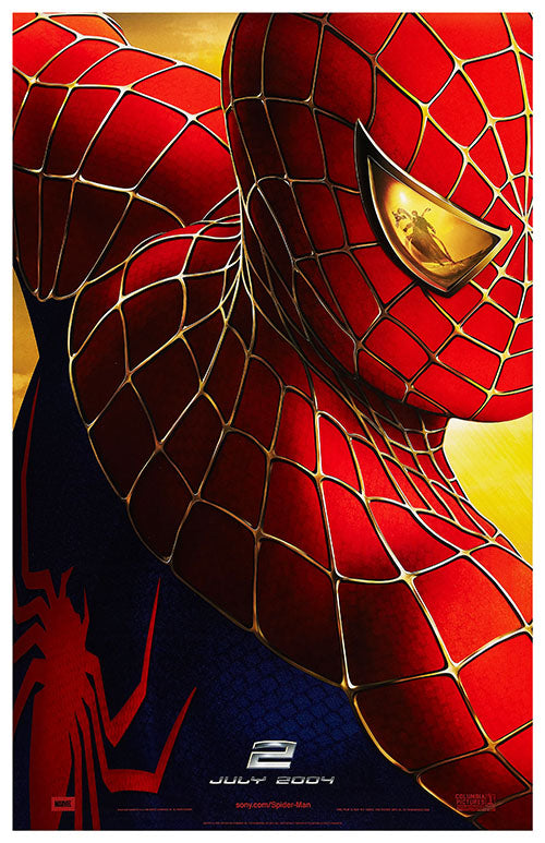 Spider-Man 2 (2004) movie poster 11x17