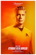 Star Trek: Strange New Worlds Poster 11x17