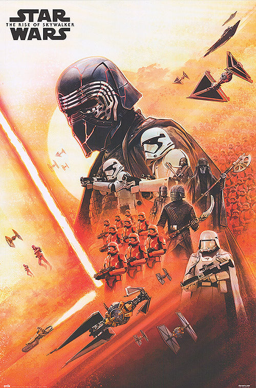 Star Wars: The Rise of Skywalker (2019) movie poster 24x36