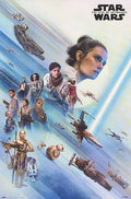 Star Wars: The Rise of Skywalker (2019) movie poster 24x36