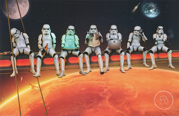Star Wars (1977) movie poster 36x24