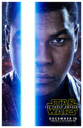 Star Wars: The Force Awakens (2015) movie poster 11x17