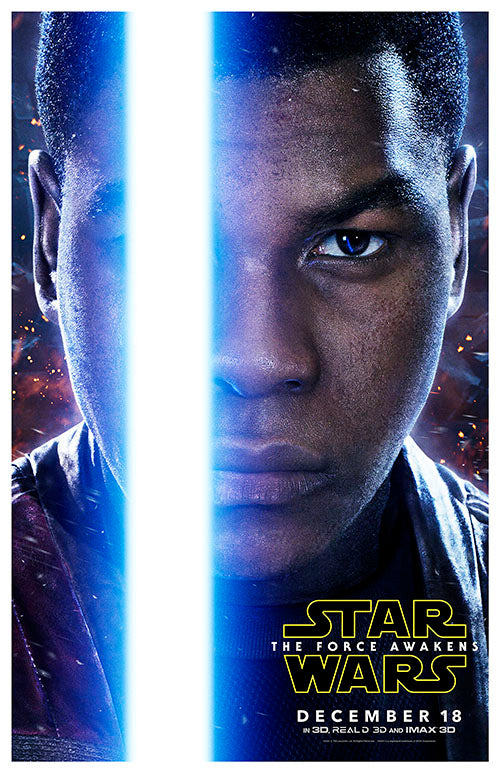 Star Wars: The Force Awakens (2015) movie poster 11x17