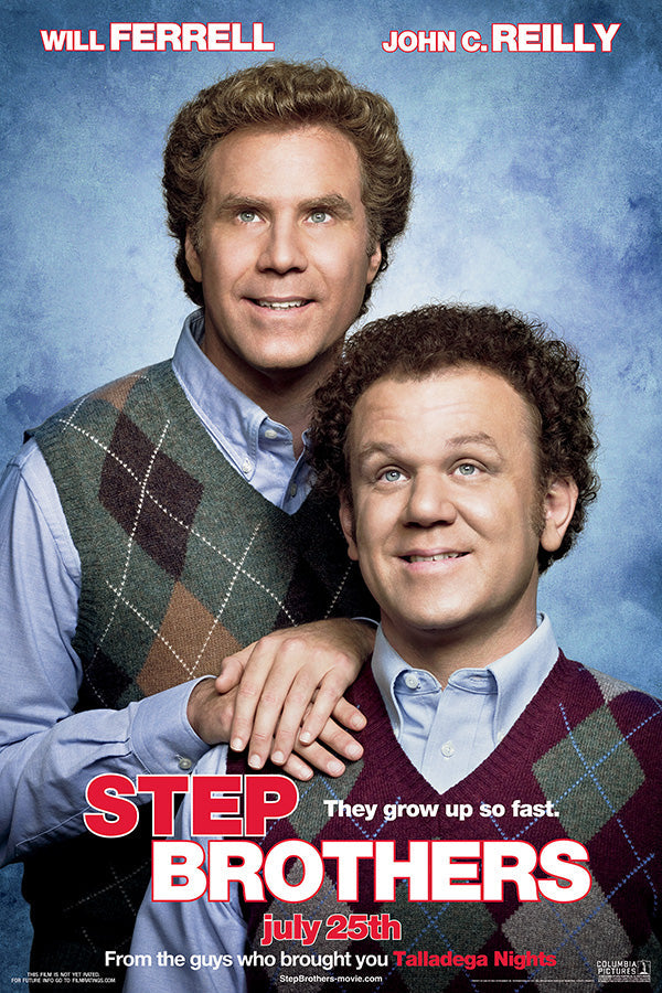 Step Brothers (2008) movie poster 24x36