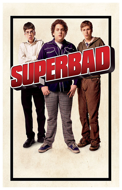Superbad (2007) movie poster 11x17