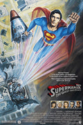 Superman IV: The Quest for Peace (1987) movie poster 24x36