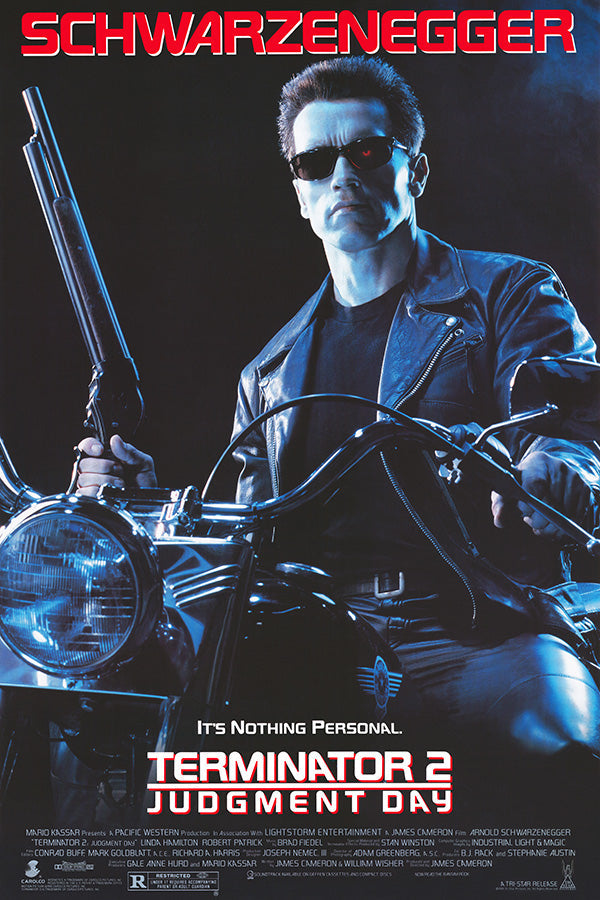 Terminator 2: Judgment Day (1991) movie poster 24x36